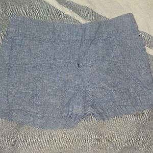 LOFT Light Blue Women's Bermudas